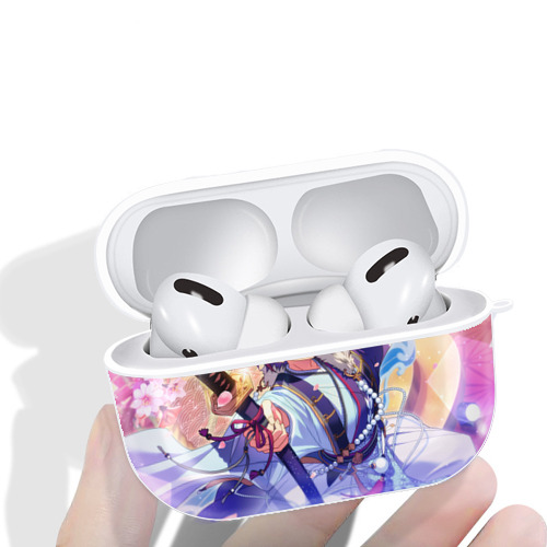 あんさんぶるスターズ! Ensemble Stars 【AirPods Pro用】ハードシェル保護ケース 耐衝撃・防指紋・カラビナ付き商品仕様