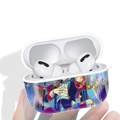 あんさんぶるスターズ! Ensemble Stars 【AirPods Pro用】ハードシェル保護ケース 耐衝撃・防指紋・カラビナ付き商品仕様