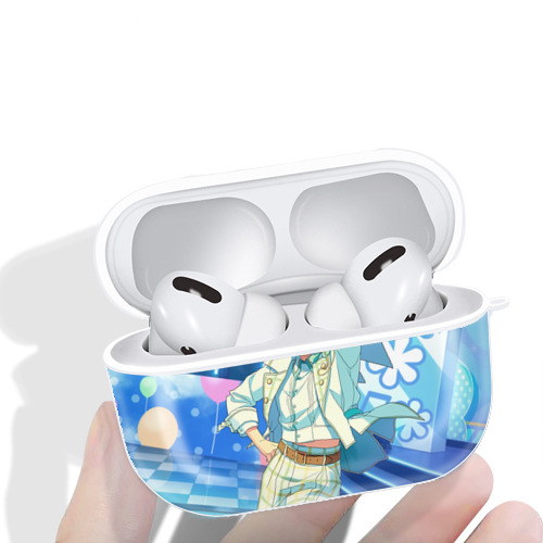 あんさんぶるスターズ! Ensemble Stars 【AirPods Pro用】ハードシェル保護ケース 耐衝撃・防指紋・カラビナ付き商品仕様