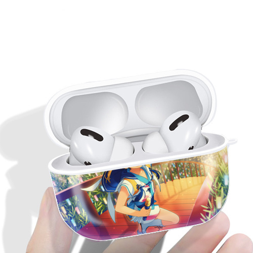 あんさんぶるスターズ! Ensemble Stars 【AirPods Pro用】ハードシェル保護ケース 耐衝撃・防指紋・カラビナ付き商品仕様