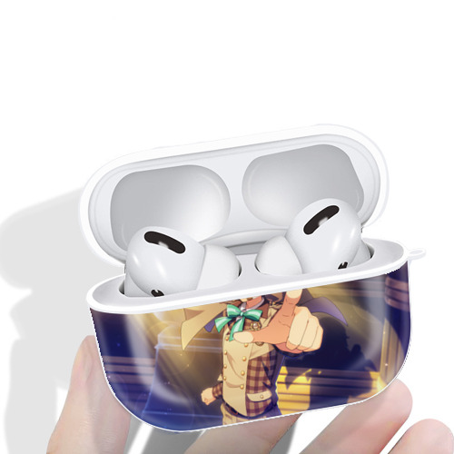 あんさんぶるスターズ! Ensemble Stars 【AirPods Pro用】ハードシェル保護ケース 耐衝撃・防指紋・カラビナ付き商品仕様
