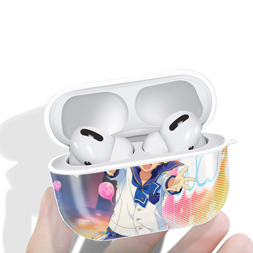あんさんぶるスターズ! Ensemble Stars 【AirPods Pro用】ハードシェル保護ケース 耐衝撃・防指紋・カラビナ付き商品仕様