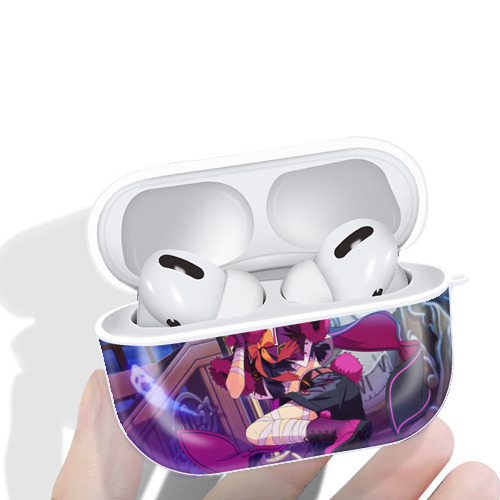 あんさんぶるスターズ! Ensemble Stars 【AirPods Pro用】ハードシェル保護ケース 耐衝撃・防指紋・カラビナ付き商品仕様