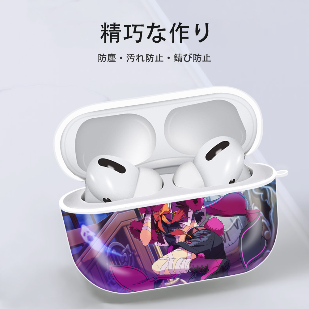 あんさんぶるスターズ! Ensemble Stars 【AirPods Pro用】ハードシェル保護ケース 耐衝撃・防指紋・カラビナ付き商品仕様
