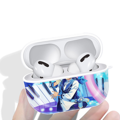 あんさんぶるスターズ! Ensemble Stars 【AirPods Pro用】ハードシェル保護ケース 耐衝撃・防指紋・カラビナ付き商品仕様