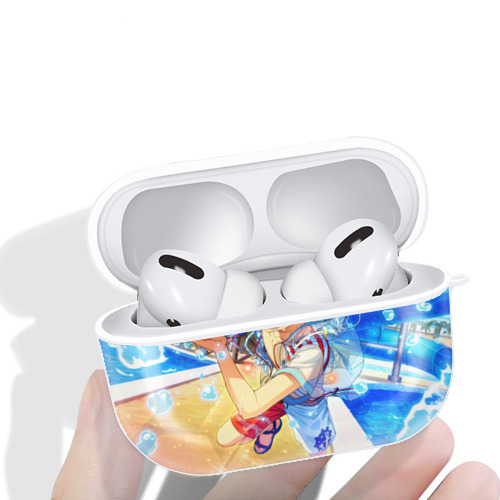 あんさんぶるスターズ! Ensemble Stars 【AirPods Pro用】ハードシェル保護ケース 耐衝撃・防指紋・カラビナ付き商品仕様