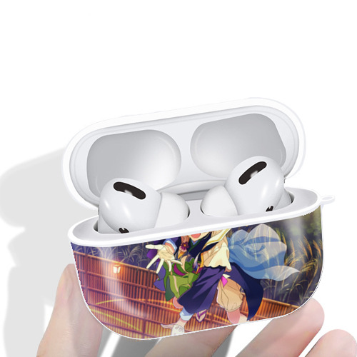 あんさんぶるスターズ! Ensemble Stars 【AirPods Pro用】ハードシェル保護ケース 耐衝撃・防指紋・カラビナ付き商品仕様