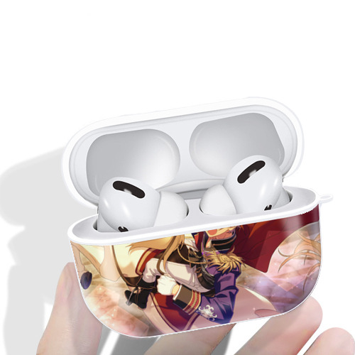 あんさんぶるスターズ! Ensemble Stars 【AirPods Pro用】ハードシェル保護ケース 耐衝撃・防指紋・カラビナ付き商品仕様