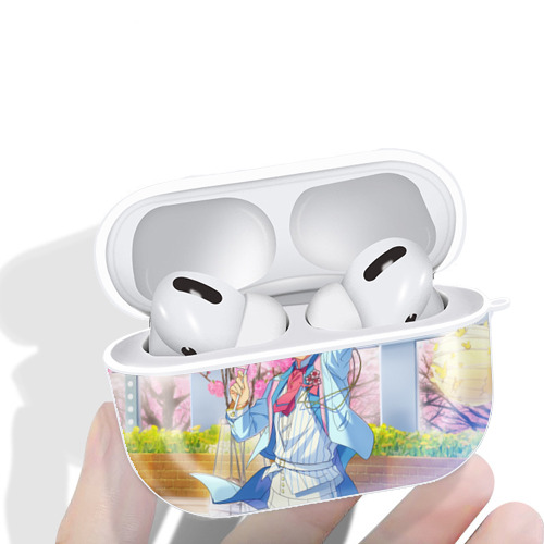 あんさんぶるスターズ! Ensemble Stars 【AirPods Pro用】ハードシェル保護ケース 耐衝撃・防指紋・カラビナ付き商品仕様