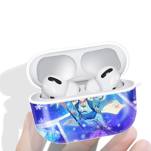 あんさんぶるスターズ! Ensemble Stars 【AirPods Pro用】ハードシェル保護ケース 耐衝撃・防指紋・カラビナ付き商品仕様