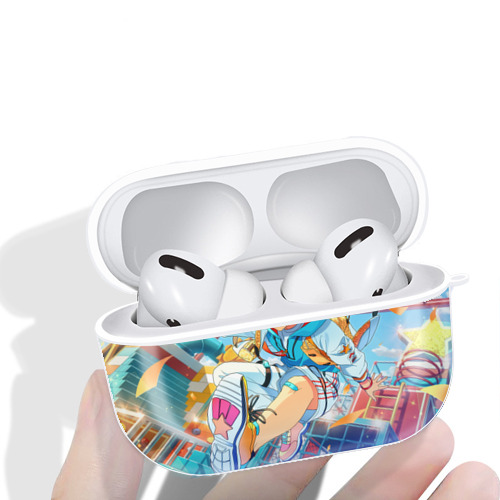 あんさんぶるスターズ! Ensemble Stars 【AirPods Pro用】ハードシェル保護ケース 耐衝撃・防指紋・カラビナ付き商品仕様