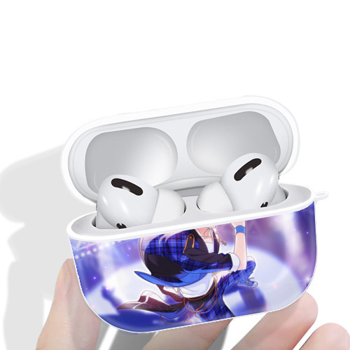 あんさんぶるスターズ! Ensemble Stars 【AirPods Pro用】ハードシェル保護ケース 耐衝撃・防指紋・カラビナ付き商品仕様