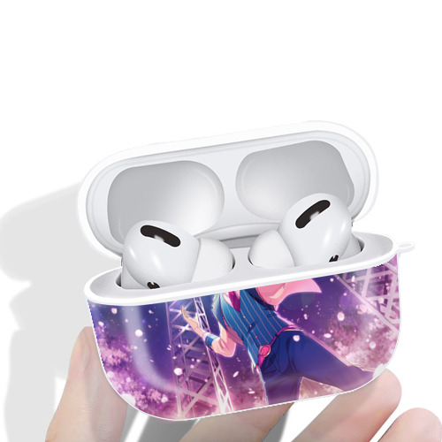 あんさんぶるスターズ! Ensemble Stars 【AirPods Pro用】ハードシェル保護ケース 耐衝撃・防指紋・カラビナ付き商品仕様