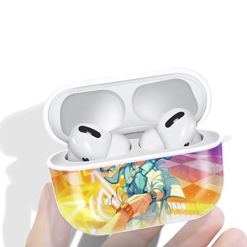 あんさんぶるスターズ! Ensemble Stars 【AirPods Pro用】ハードシェル保護ケース 耐衝撃・防指紋・カラビナ付き商品仕様