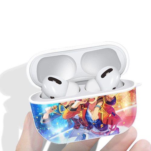 あんさんぶるスターズ! Ensemble Stars 【AirPods Pro用】ハードシェル保護ケース 耐衝撃・防指紋・カラビナ付き商品仕様