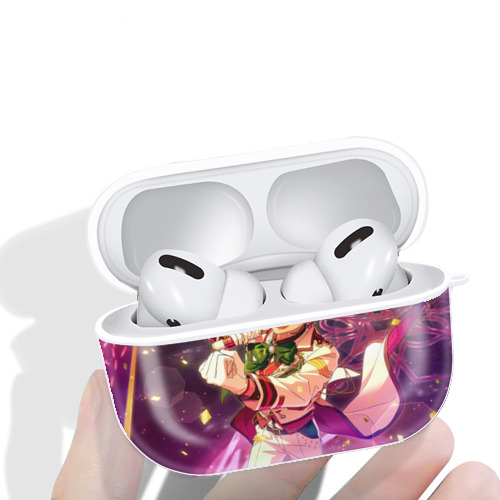 あんさんぶるスターズ! Ensemble Stars 【AirPods Pro用】ハードシェル保護ケース 耐衝撃・防指紋・カラビナ付き商品仕様