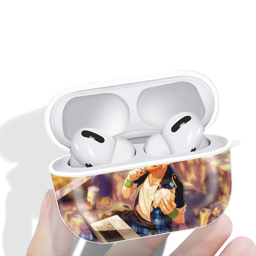 あんさんぶるスターズ! Ensemble Stars 【AirPods Pro用】ハードシェル保護ケース 耐衝撃・防指紋・カラビナ付き商品仕様