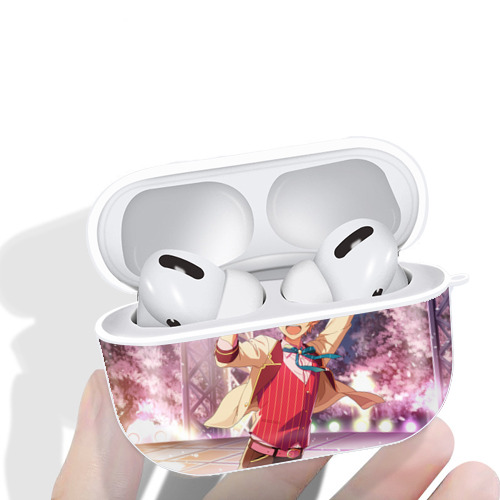 あんさんぶるスターズ! Ensemble Stars 【AirPods Pro用】ハードシェル保護ケース 耐衝撃・防指紋・カラビナ付き商品仕様