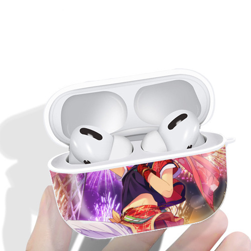 あんさんぶるスターズ! Ensemble Stars 【AirPods Pro用】ハードシェル保護ケース 耐衝撃・防指紋・カラビナ付き商品仕様