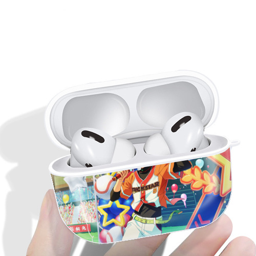 あんさんぶるスターズ! Ensemble Stars 【AirPods Pro用】ハードシェル保護ケース 耐衝撃・防指紋・カラビナ付き商品仕様
