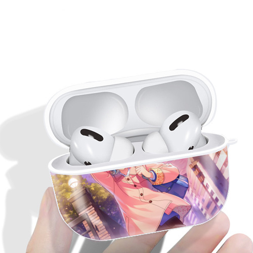 あんさんぶるスターズ! Ensemble Stars 【AirPods Pro用】ハードシェル保護ケース 耐衝撃・防指紋・カラビナ付き商品仕様