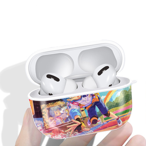 あんさんぶるスターズ! Ensemble Stars 【AirPods Pro用】ハードシェル保護ケース 耐衝撃・防指紋・カラビナ付き商品仕様