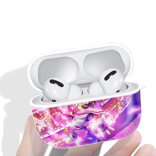 あんさんぶるスターズ! Ensemble Stars 【AirPods Pro用】ハードシェル保護ケース 耐衝撃・防指紋・カラビナ付き商品仕様