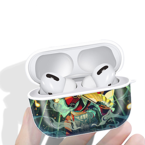 あんさんぶるスターズ! Ensemble Stars 【AirPods Pro用】ハードシェル保護ケース 耐衝撃・防指紋・カラビナ付き商品仕様