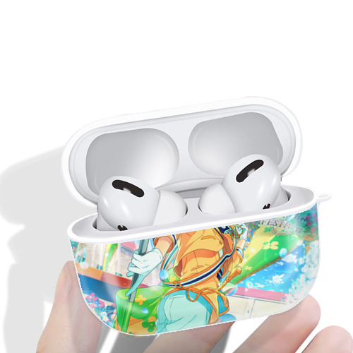 あんさんぶるスターズ! Ensemble Stars 【AirPods Pro用】ハードシェル保護ケース 耐衝撃・防指紋・カラビナ付き商品仕様
