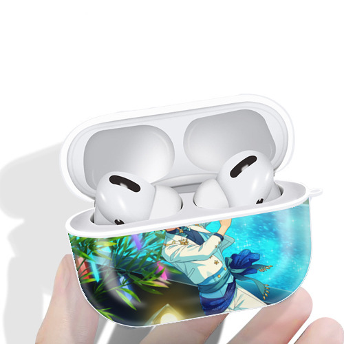 あんさんぶるスターズ! Ensemble Stars 【AirPods Pro用】ハードシェル保護ケース 耐衝撃・防指紋・カラビナ付き商品仕様