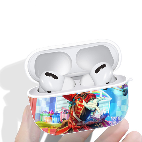 あんさんぶるスターズ! Ensemble Stars 【AirPods Pro用】ハードシェル保護ケース 耐衝撃・防指紋・カラビナ付き商品仕様