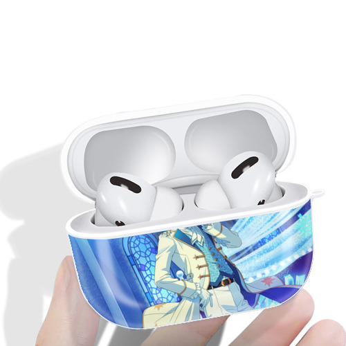 あんさんぶるスターズ! Ensemble Stars 【AirPods Pro用】ハードシェル保護ケース 耐衝撃・防指紋・カラビナ付き商品仕様