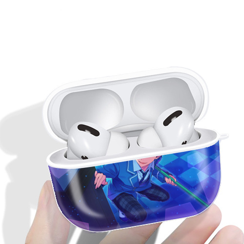あんさんぶるスターズ! Ensemble Stars 【AirPods Pro用】ハードシェル保護ケース 耐衝撃・防指紋・カラビナ付き商品仕様