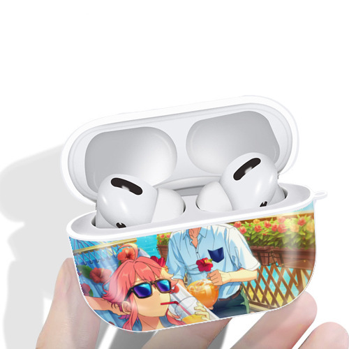 あんさんぶるスターズ! Ensemble Stars 【AirPods Pro用】ハードシェル保護ケース 耐衝撃・防指紋・カラビナ付き商品仕様