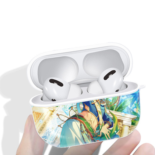 あんさんぶるスターズ! Ensemble Stars 【AirPods Pro用】ハードシェル保護ケース 耐衝撃・防指紋・カラビナ付き商品仕様