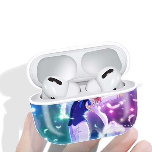 あんさんぶるスターズ! Ensemble Stars 【AirPods Pro用】ハードシェル保護ケース 耐衝撃・防指紋・カラビナ付き商品仕様