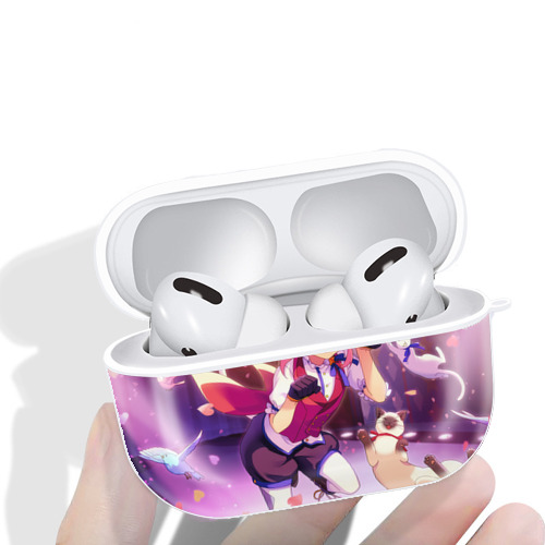 あんさんぶるスターズ! Ensemble Stars 【AirPods Pro用】ハードシェル保護ケース 耐衝撃・防指紋・カラビナ付き商品仕様