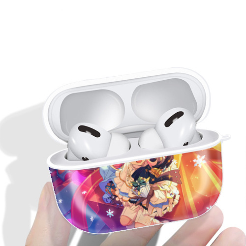 あんさんぶるスターズ! Ensemble Stars 【AirPods Pro用】ハードシェル保護ケース 耐衝撃・防指紋・カラビナ付き商品仕様