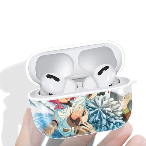 あんさんぶるスターズ! Ensemble Stars 【AirPods Pro用】ハードシェル保護ケース 耐衝撃・防指紋・カラビナ付き商品仕様