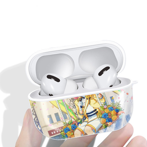あんさんぶるスターズ! Ensemble Stars 【AirPods Pro用】ハードシェル保護ケース 耐衝撃・防指紋・カラビナ付き商品仕様
