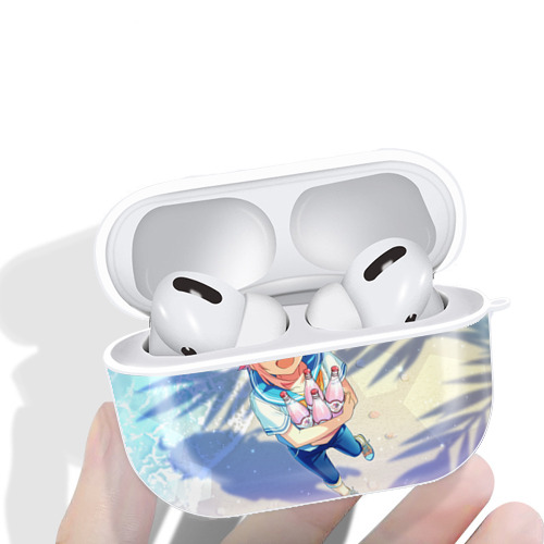 あんさんぶるスターズ! Ensemble Stars 【AirPods Pro用】ハードシェル保護ケース 耐衝撃・防指紋・カラビナ付き商品仕様