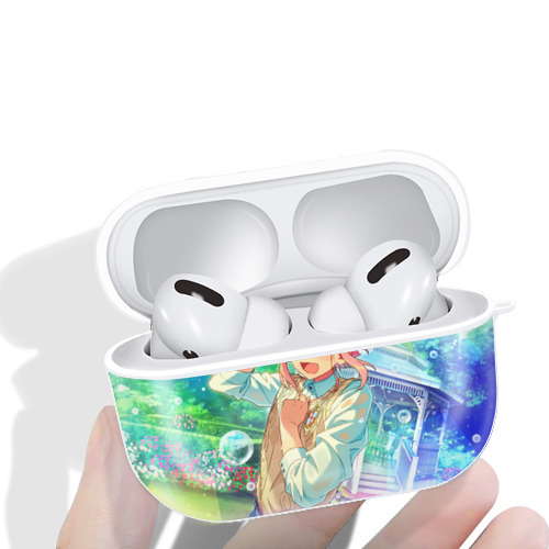 あんさんぶるスターズ! Ensemble Stars 【AirPods Pro用】ハードシェル保護ケース 耐衝撃・防指紋・カラビナ付き商品仕様