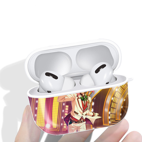 あんさんぶるスターズ! Ensemble Stars 【AirPods Pro用】ハードシェル保護ケース 耐衝撃・防指紋・カラビナ付き商品仕様