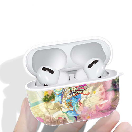 あんさんぶるスターズ! Ensemble Stars 【AirPods Pro用】ハードシェル保護ケース 耐衝撃・防指紋・カラビナ付き商品仕様