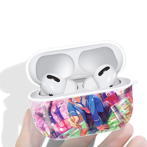 あんさんぶるスターズ! Ensemble Stars 【AirPods Pro用】ハードシェル保護ケース 耐衝撃・防指紋・カラビナ付き商品仕様