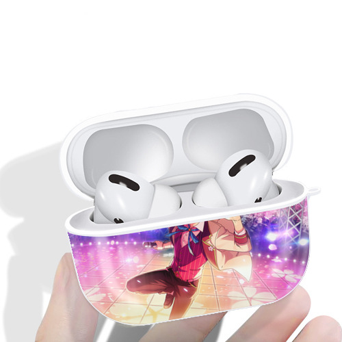 あんさんぶるスターズ! Ensemble Stars 【AirPods Pro用】ハードシェル保護ケース 耐衝撃・防指紋・カラビナ付き商品仕様