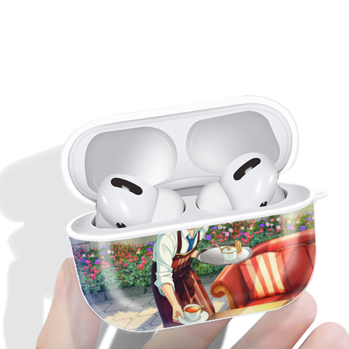 あんさんぶるスターズ! Ensemble Stars 【AirPods Pro用】ハードシェル保護ケース 耐衝撃・防指紋・カラビナ付き商品仕様