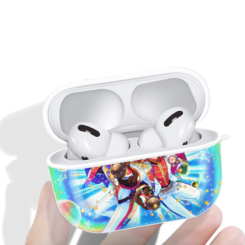 あんさんぶるスターズ! Ensemble Stars 【AirPods Pro用】ハードシェル保護ケース 耐衝撃・防指紋・カラビナ付き商品仕様