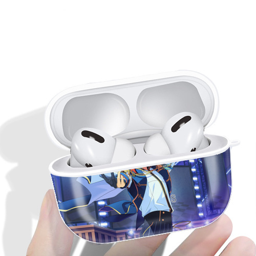 あんさんぶるスターズ! Ensemble Stars 【AirPods Pro用】ハードシェル保護ケース 耐衝撃・防指紋・カラビナ付き商品仕様