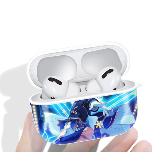 あんさんぶるスターズ! Ensemble Stars 【AirPods Pro用】ハードシェル保護ケース 耐衝撃・防指紋・カラビナ付き商品仕様